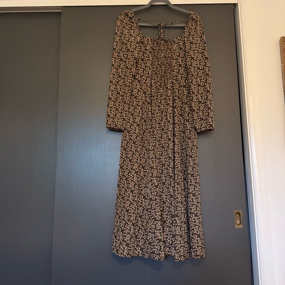 OPT Lenon Floral Midi Dress sz 4 - Picture 8 of 8